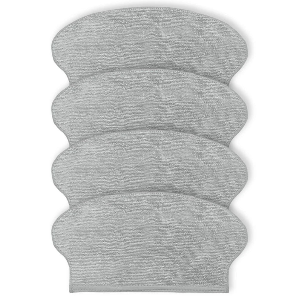 Microfiber Mop Cloth Pads for Midea M6 VCR21LDSW (2021)