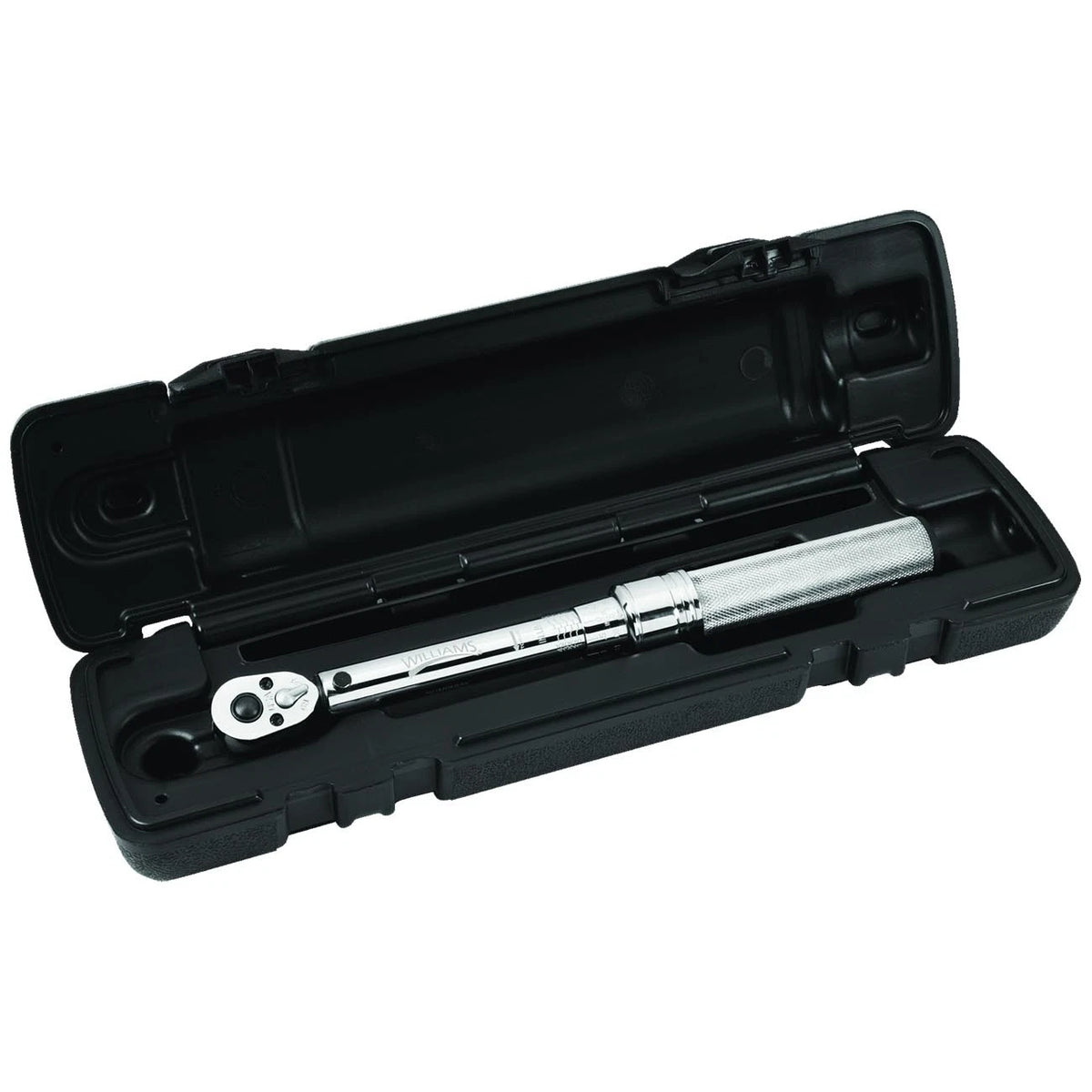 3/8 Drive Micro-Adjustable Torque Wrench 5-75 ft-lb with Non-Slip Grip