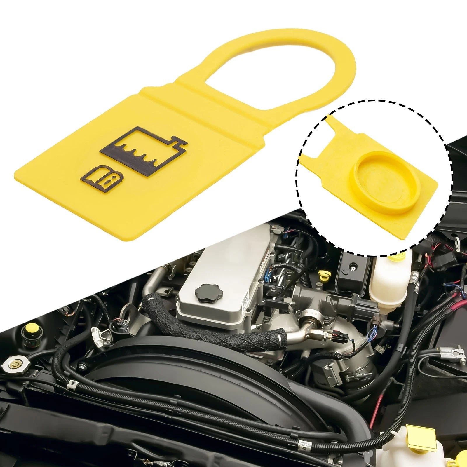 Coolant Recovery Tank Cap for RAM Trucks (2010–2023)