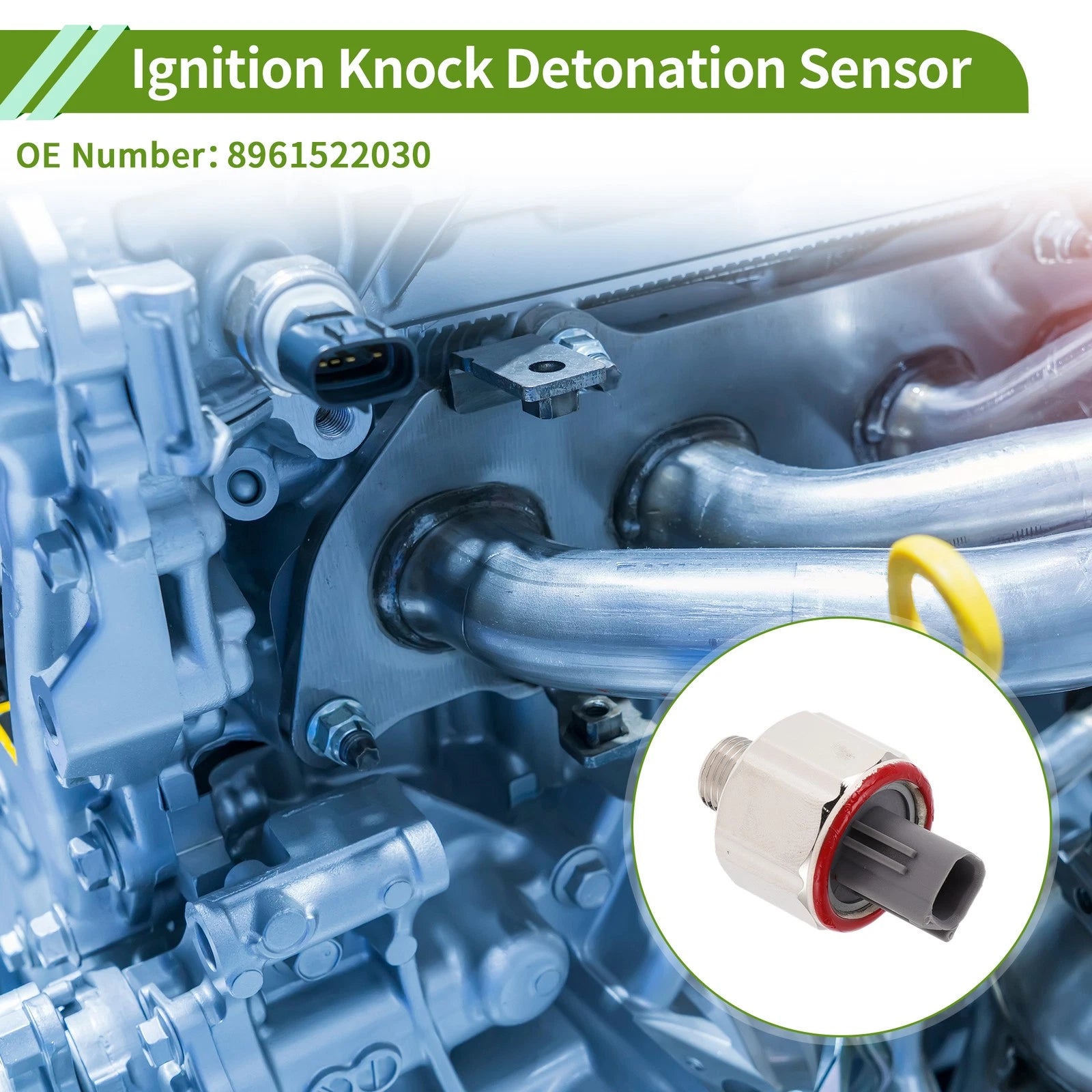 Ignition Knock Detonation Sensor Replacement for Lexus LX470 (1998–2000)