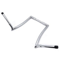 14" Chrome APE Hanger Bars for Harley Touring (1996–2013)