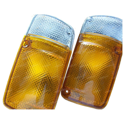 2X Corner Indicator Lights for Nissan Patrol GQ (1988–1994) L+R