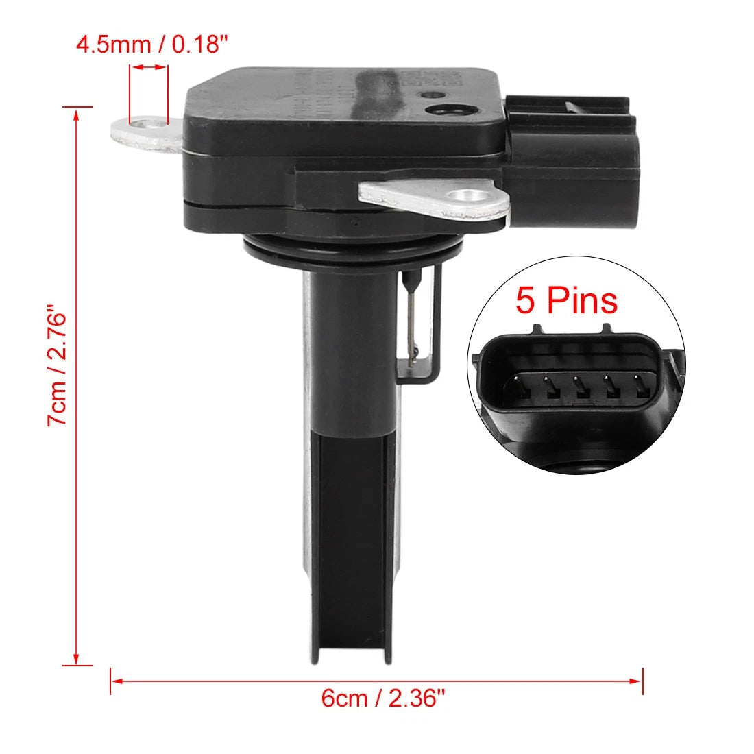 Mass Air Flow Sensor Replacement for Honda CR V (2010–2014)