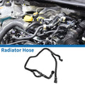 Radiator Hose Expansion Tank Water Pipe Black for BMW X6 (2010–2019)