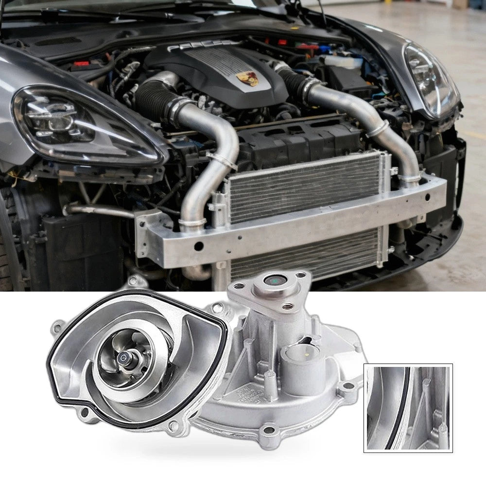Water Pump 94810603301 for Porsche Cayenne Panamera Macan (2010–2023)