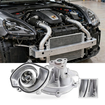 Water Pump 94810603301 for Porsche Cayenne Panamera Macan (2010–2023)