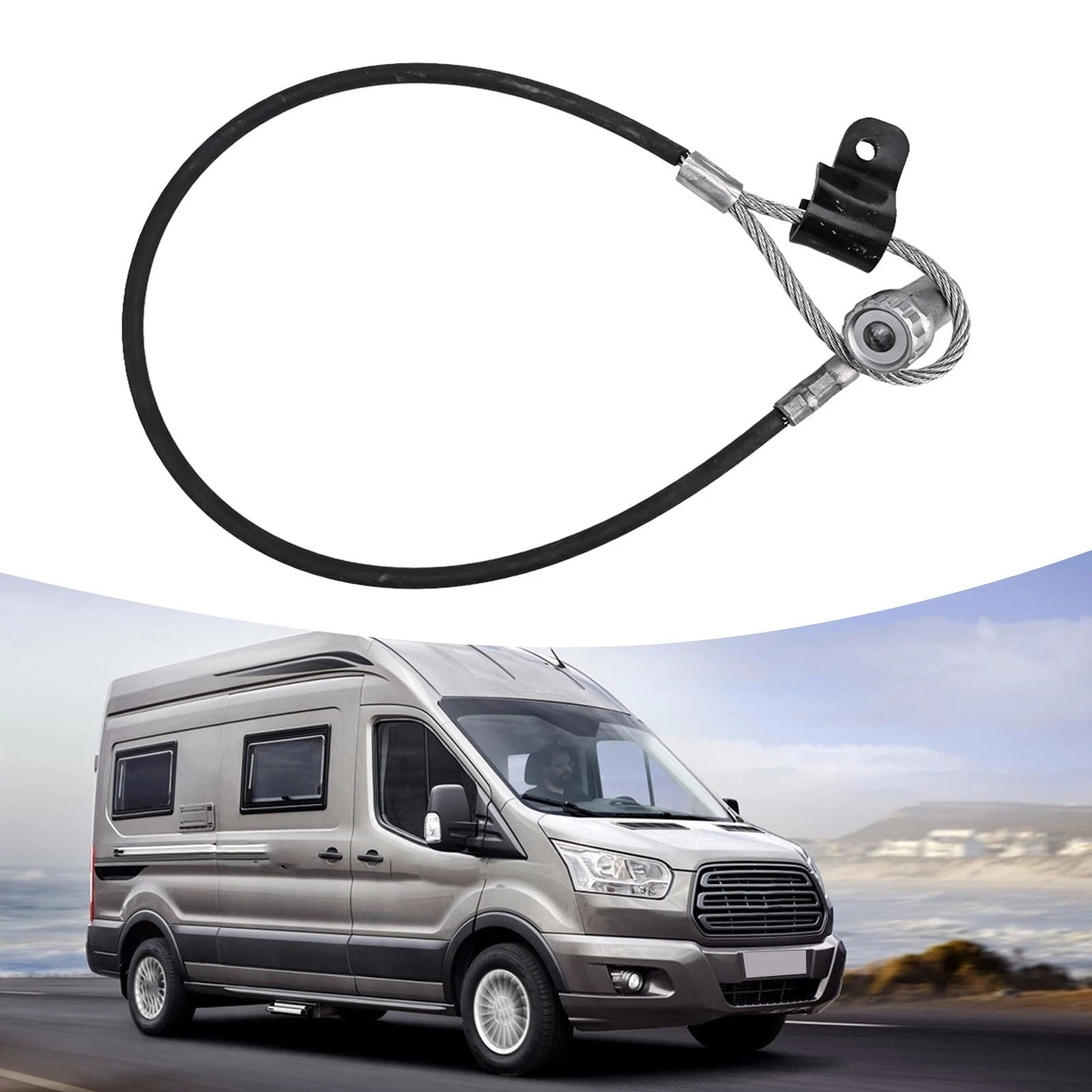 Spare Wheel Carrier Release Cable for Ford Transit 8 (2014–Present)