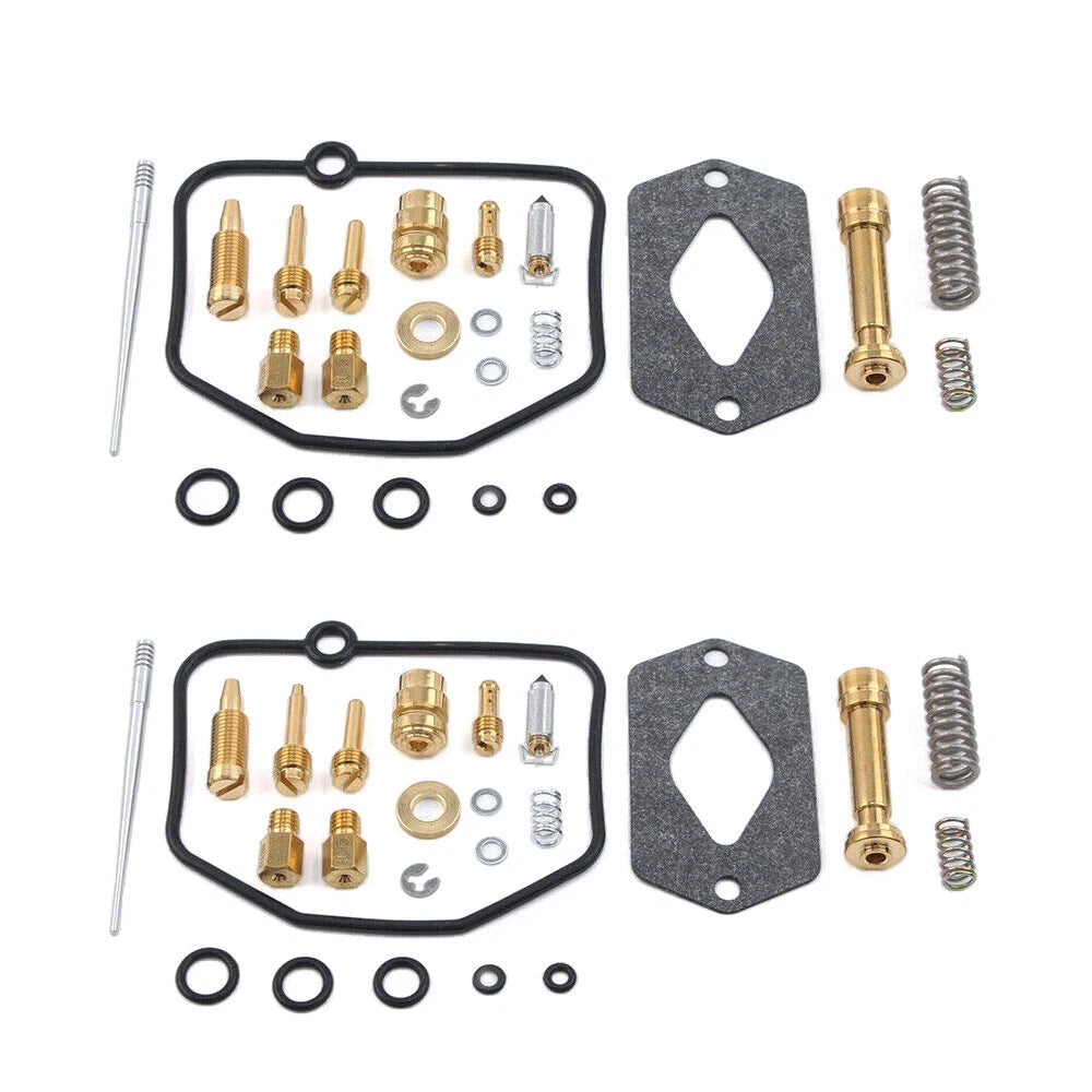 2X Carburettor Rebuild Kit for Yamaha DT125R (1988–2003), DT125RE (2004–2007)