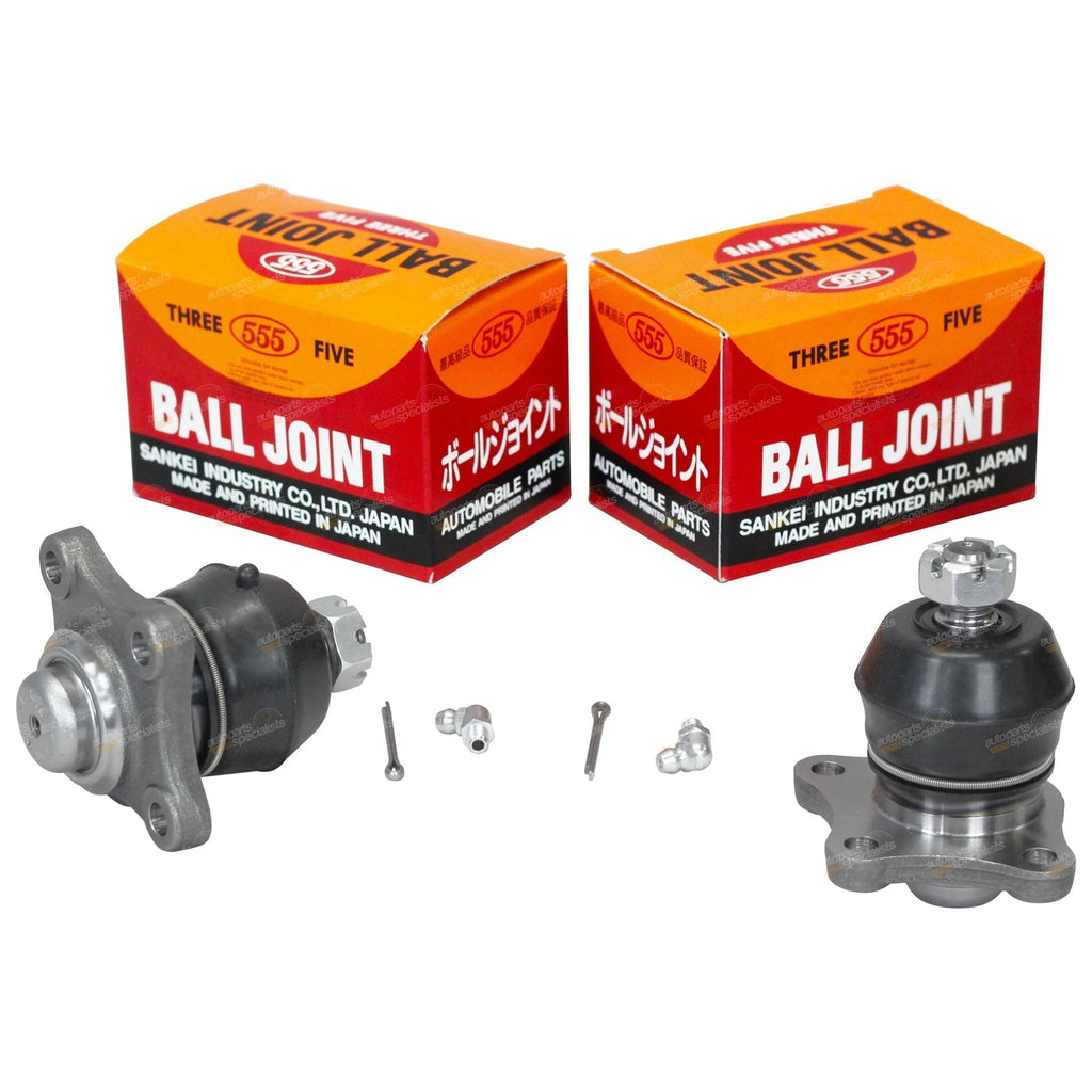 2X Upper Ball Joints for Mitsubishi Triton MK (1996–2006) 555