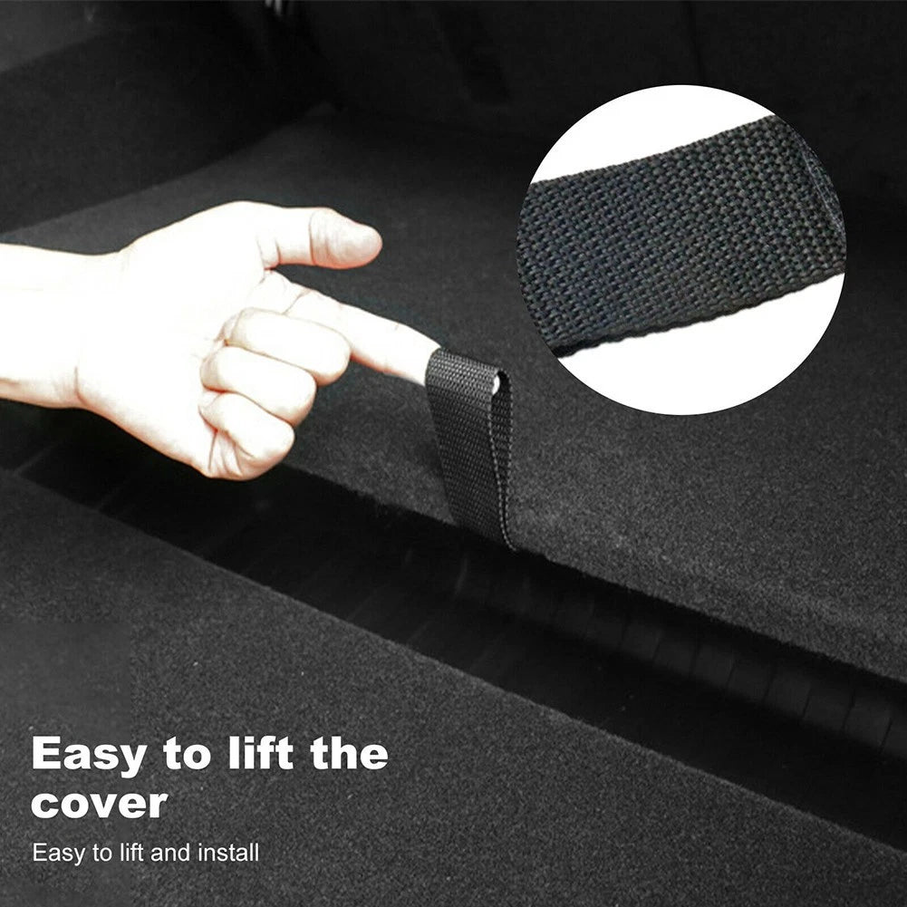 Shift Free Rear Trunk Rope for Tesla For Model Y Long Lasting and Secure