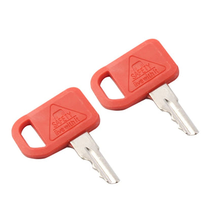 2pcs Ignition Key For John Deere Heavy Equipment Skid Steer Columbia #T209428