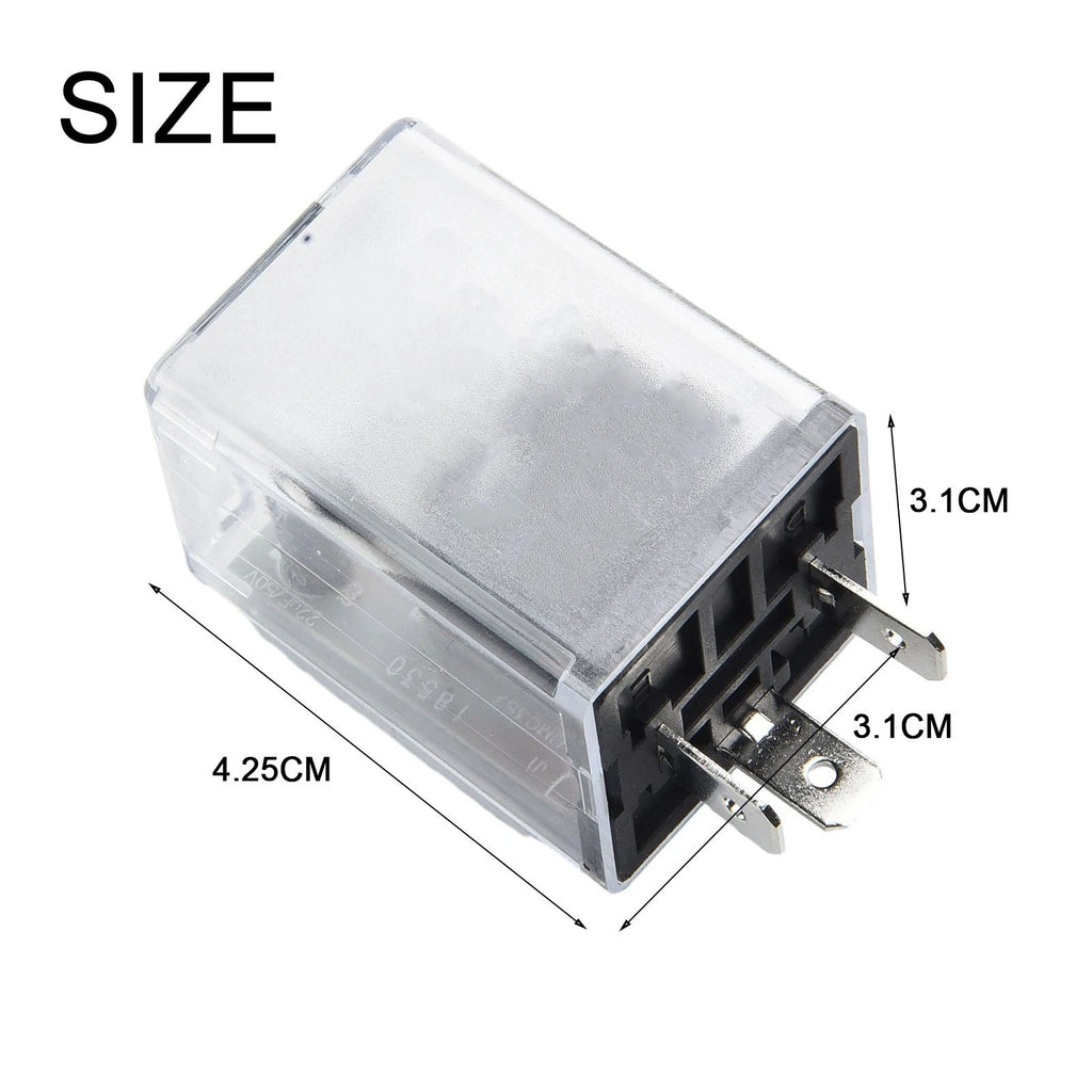 LED Flasher Relay for Universal Car Indicator Turn Signal Bulbs