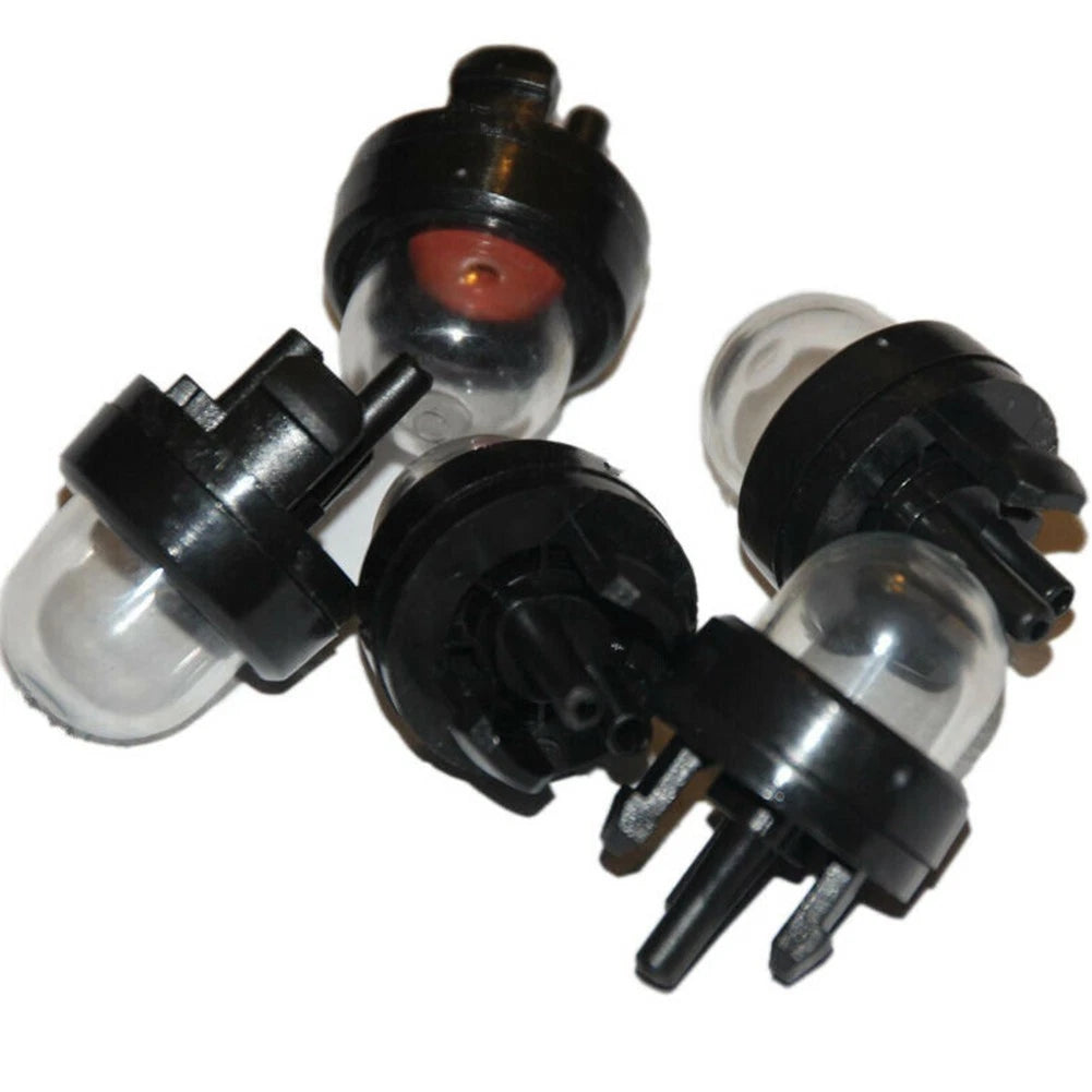 5PCS Snap In Primer Bulb Pump for Chainsaw Blower Trimmer Carburetor