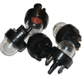5PCS Snap In Primer Bulb Pump for Chainsaw Blower Trimmer Carburetor