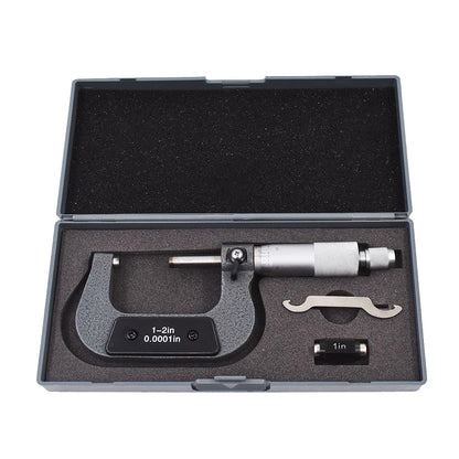 Precision Outside Micrometer for Automotive Measurement (.0001" Carbide Tipped)