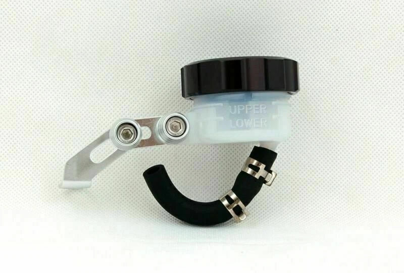 Clutch Brake Oil Fluid Reservoir for Honda Kawasaki Suzuki Yamaha Ducati (T9)