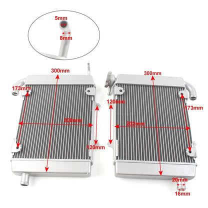Radiator Cooler for Honda Goldwing GL1800 (2018–2023) Left