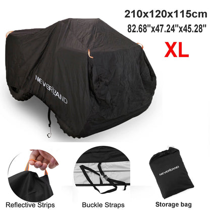 Lawn Mower Cover for Craftsman 46" Tractor (Waterproof, Dust Protection)