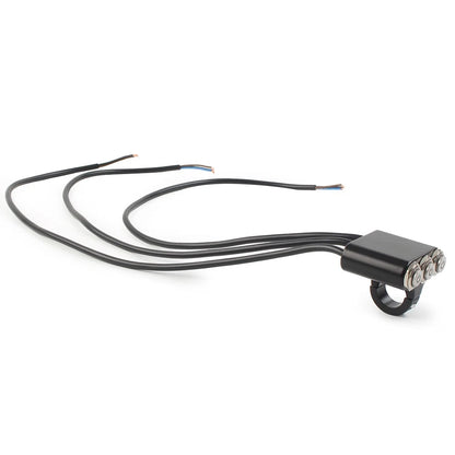 Push Button Switch for Motorcycle Handlebar 22mm 7/8" ON OFF