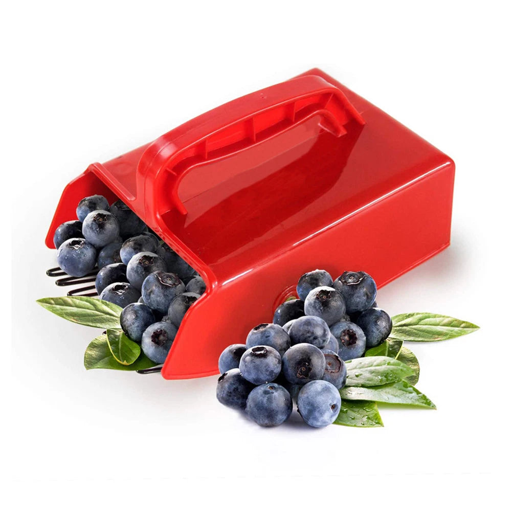 Blueberry Picker Tool with Comfort Grip (22x14x7.5cm)
