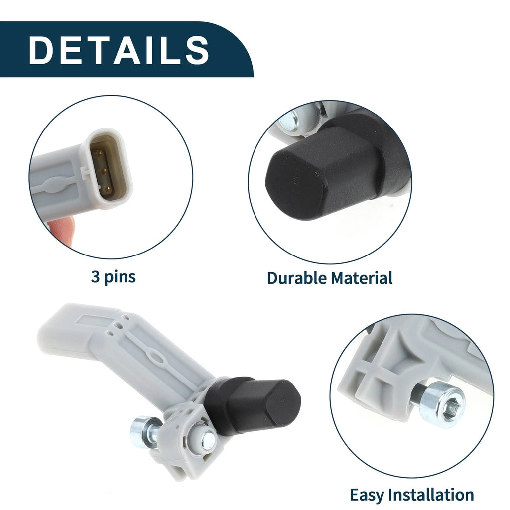 Crankshaft Position Sensor Replacement for Audi A3 2.0TDI (2015–2016) 1 Pc