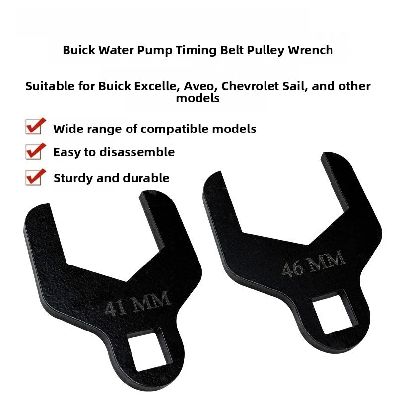 Engine Timing Maintenance Pump Pulley Wrench for Large Ratchet Wrenches