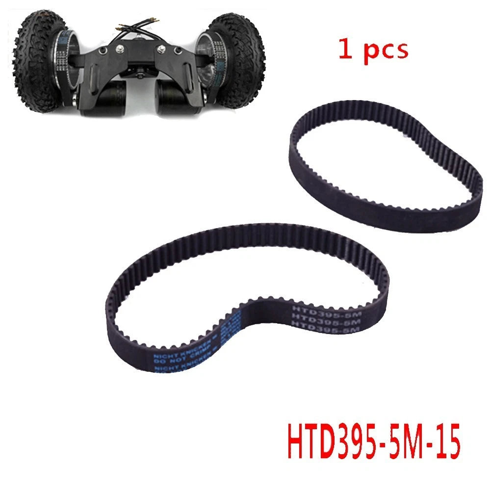 Timing Belt Kit for 15mm Width Rubber Conversion