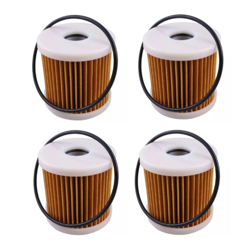 Water Separating Fuel Filter 90794-46871-00 for Yamaha Marine 300HP (4X)