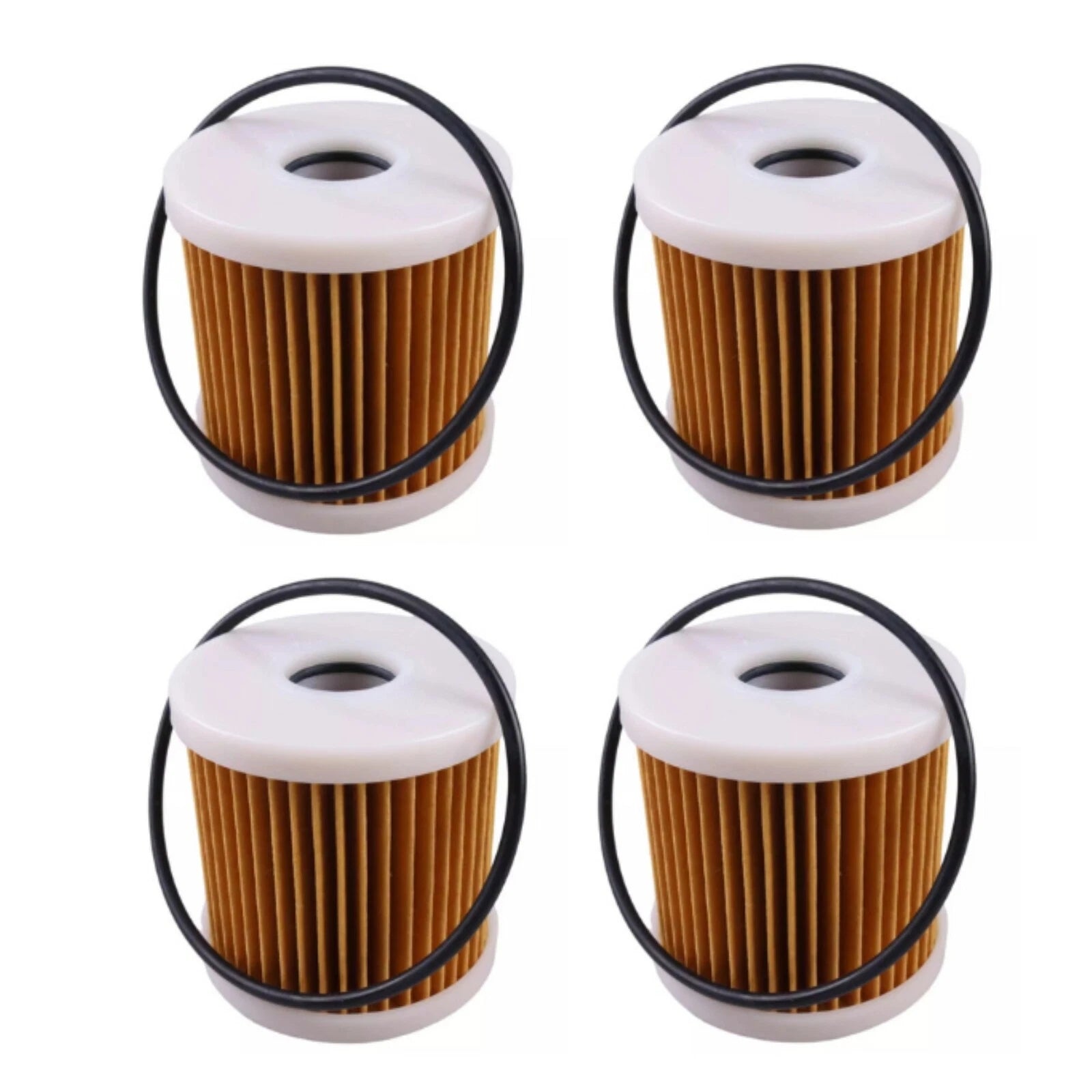Water Separating Fuel Filter 90794-46871-00 for Yamaha Marine 300HP (4X)