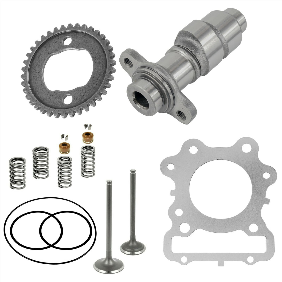 Cylinder Head Rebuild Kit Complete for Honda FourTrax TRX300 (1991–2000)