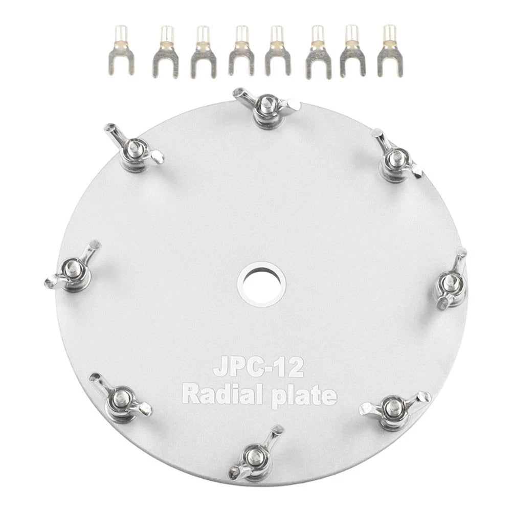 Aluminum Grounding Grid Plate for PAC12 JPC12 Antenna