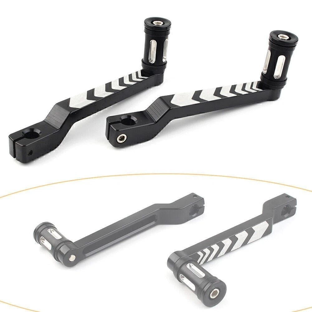 Heel & Toe Shift Lever + Shifter Pegs for Harley FLHT FLTR (1990–2023)