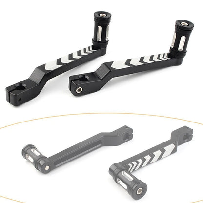 Heel & Toe Shift Lever + Shifter Pegs for Harley FLHT FLTR (1990–2023)
