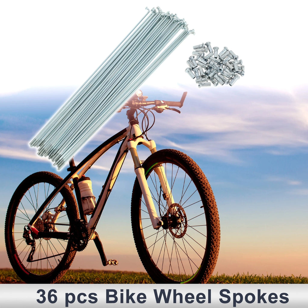 Bicycle Spokes Nipple Set 12G 265mm Carbon Steel for Universal Use