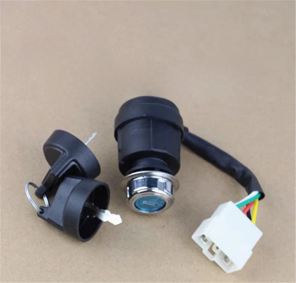 Electric Door Lock Start Key Ignition Switch for Jeep Wrangler JK (2007–2018)