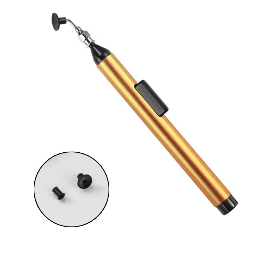Soldering Pick Up Pen Vacuum Tool with 3 Suction Cups for IC SMD