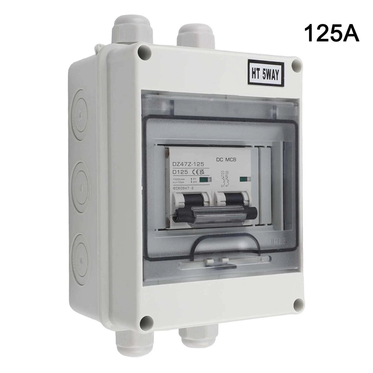 Circuit Breaker Accessories for Portable Solar System (DC1000V)