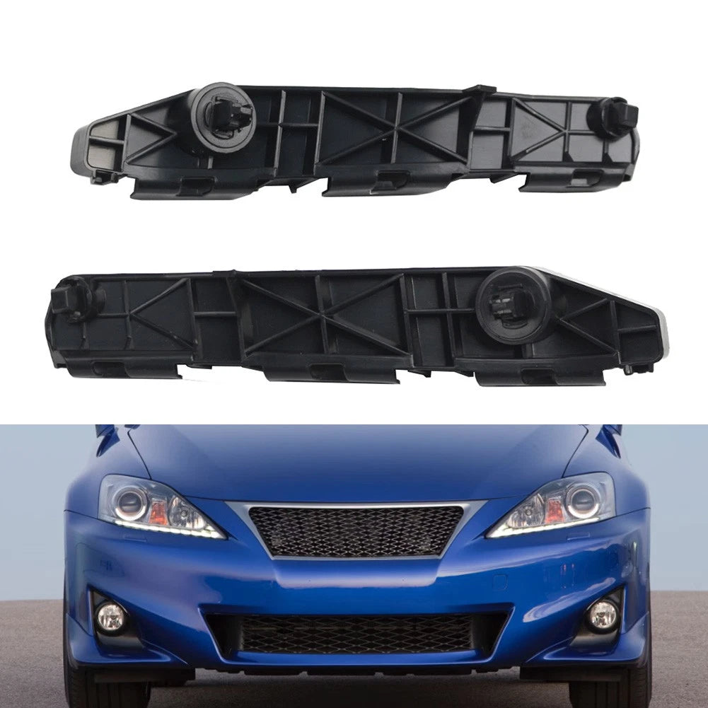 Pair Front Bumper Bracket Holder for Lexus IS250 IS350 (2006–2015)