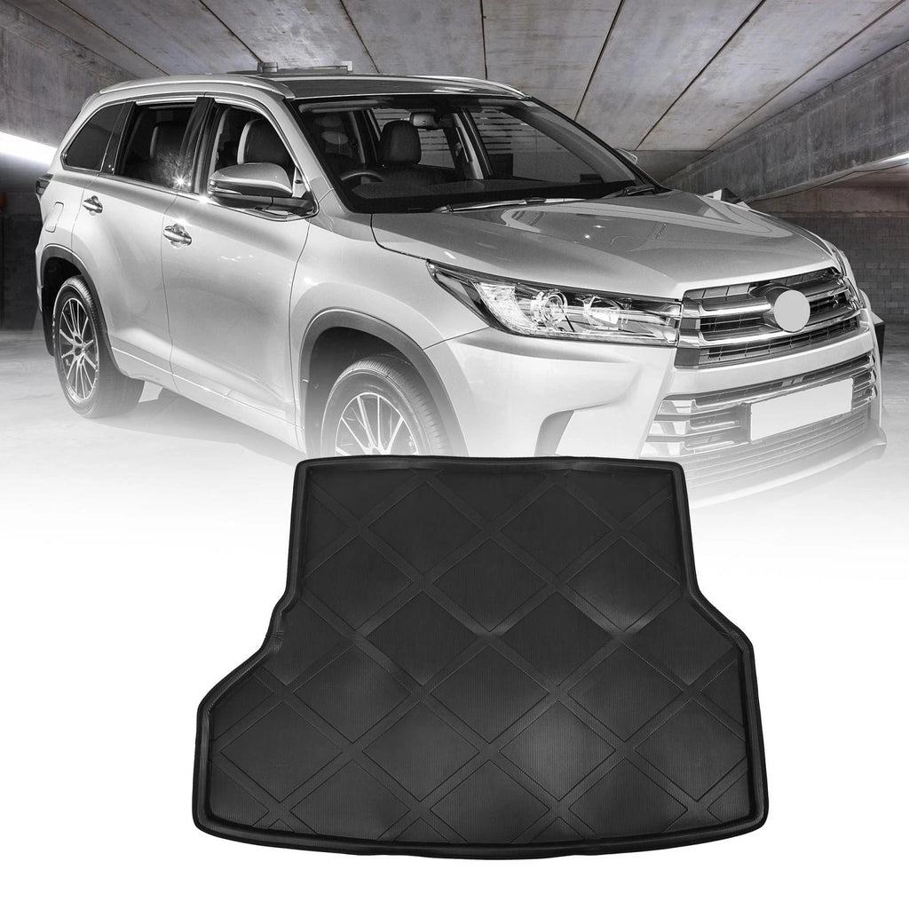 Cargo Trunk Tray Cargo Liner Rear Cargo Mat for Toyota Highlander (2008–2014)