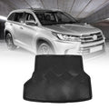 Cargo Trunk Tray Cargo Liner Rear Cargo Mat for Toyota Highlander (2008–2014)