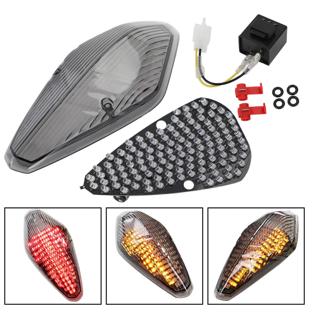 Taillight and Turn Signals for Honda VTX1300, VTX1800 (2002–2008)