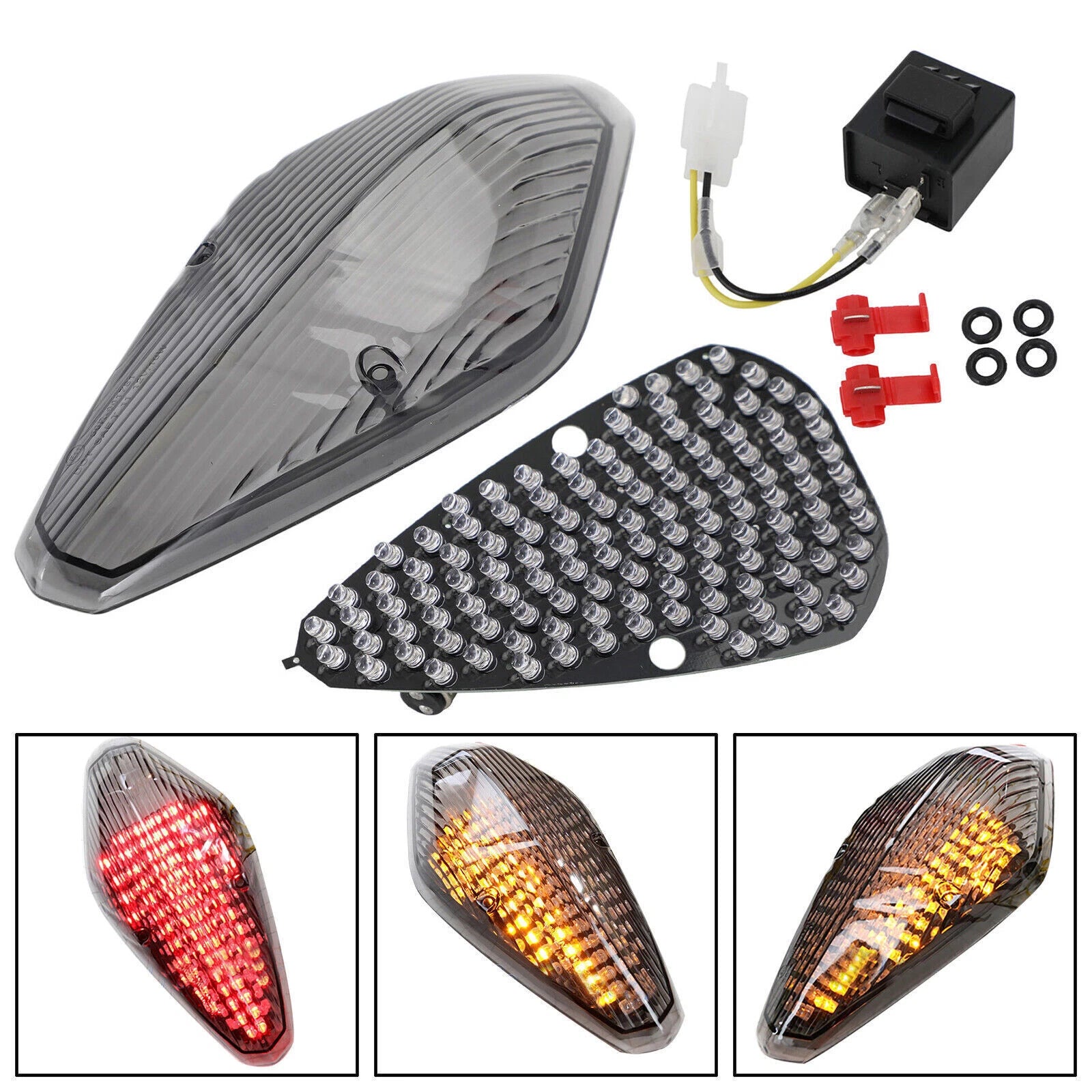 Taillight and Turn Signals for Honda VTX1300, VTX1800 (2002–2008)