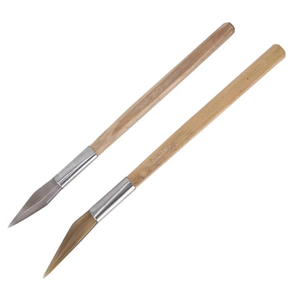 Agate Burnisher Polishing Tool for Metal Clay Work (145-220mm)