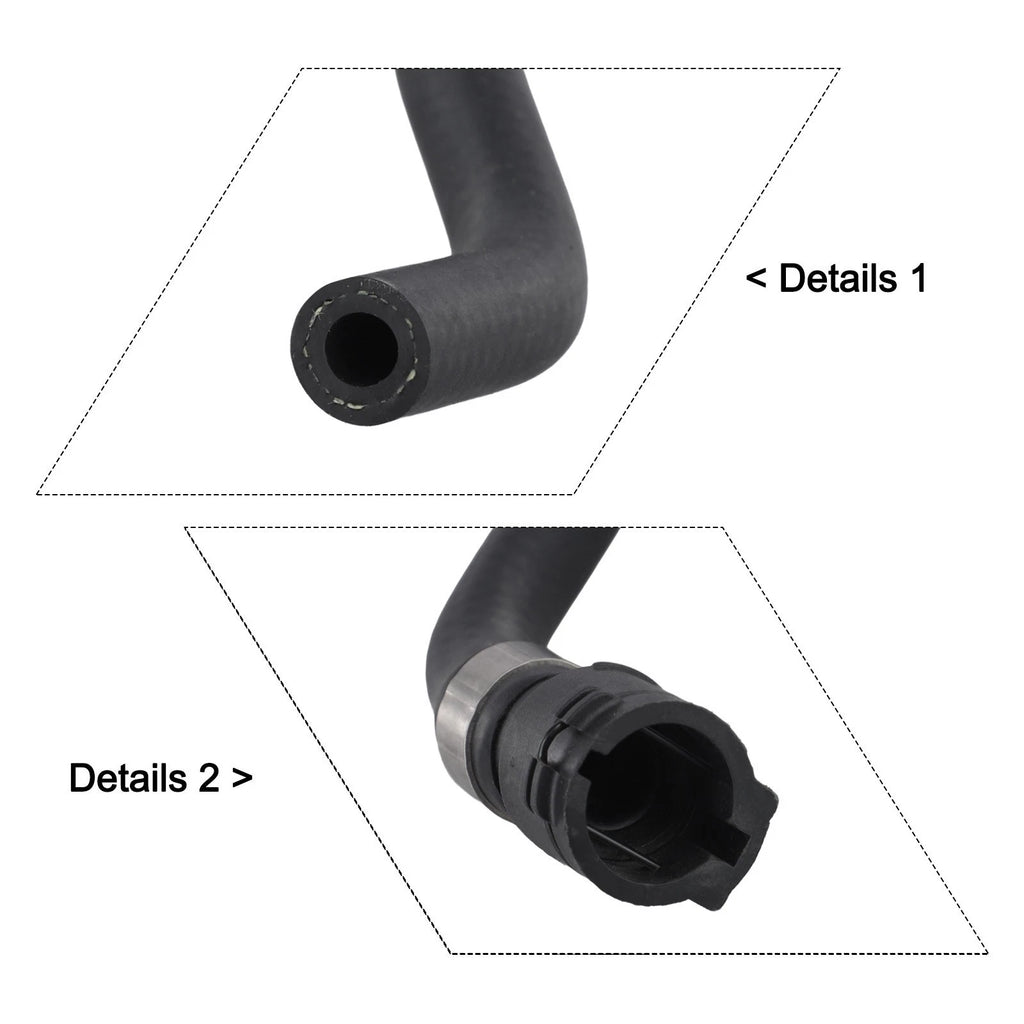 Radiator Coolant Water Pipe Hose for BMW E81 E84 (2007–2013)