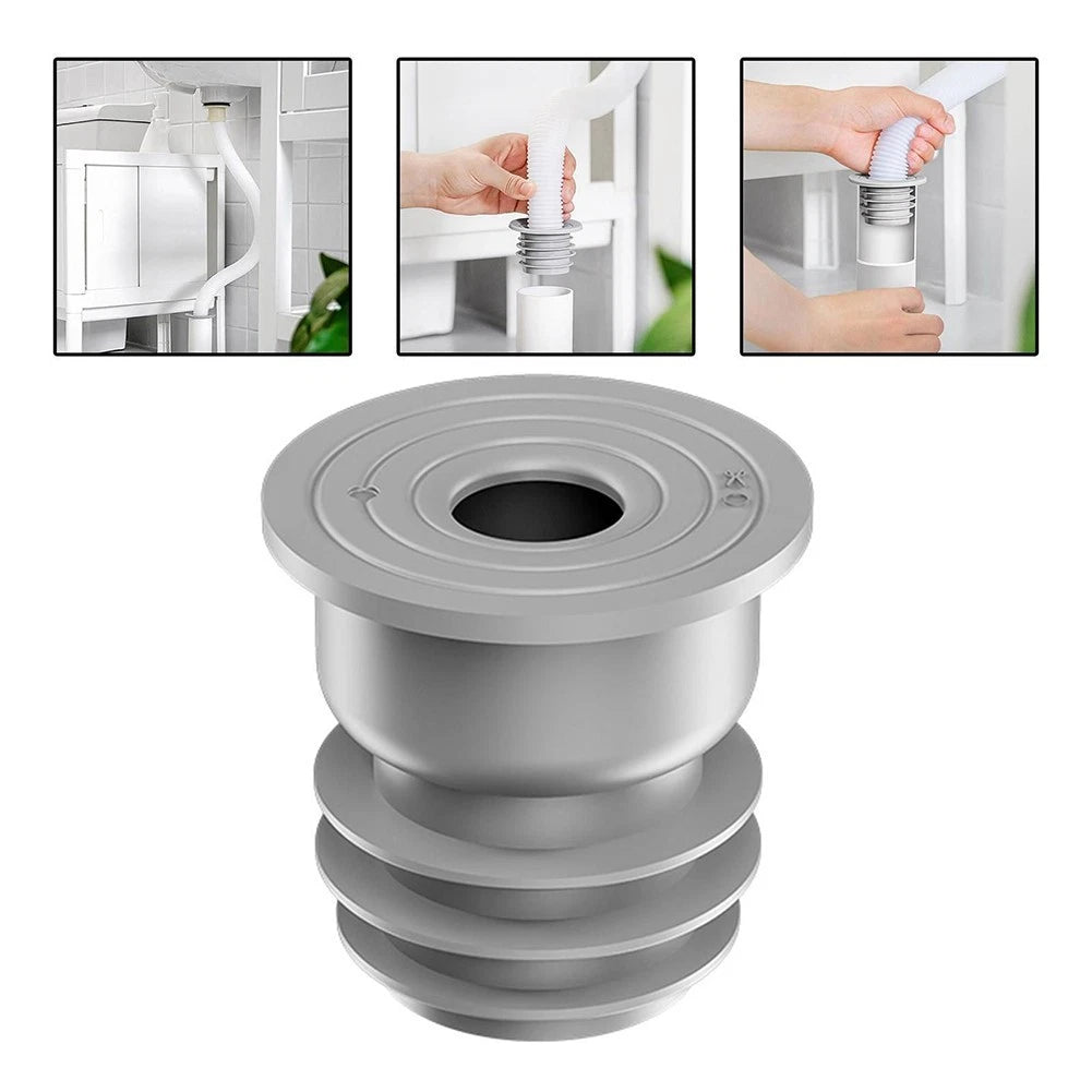 Water Pipe Seal for Sink Drains Washing Machine