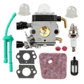 Carburetor Repair Kit for Stihl FS38 FS45 FS46 FS55 FC55 FS55RC KM55 HL45 (N/A)