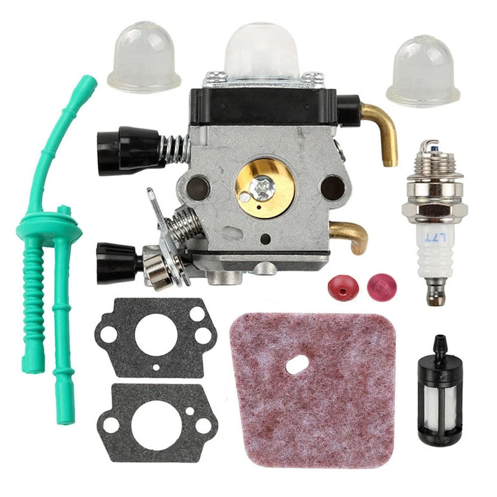 Carburetor Repair Kit for Stihl FS38 FS45 FS46 FS55 FC55 FS55RC KM55 HL45 (N/A)