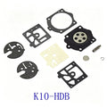 Carburetor Rebuild Kit for K10-HDB (Includes Gaskets)