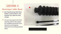 Rubber Steering Cable Protector Boot for Sea-Dog Boats (521700-1)