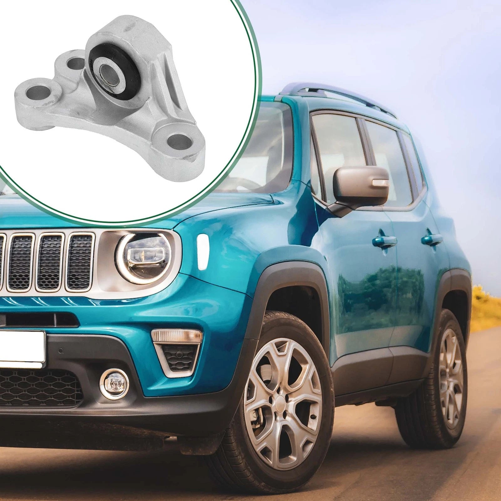 Engine Motor Mount for Jeep Renegade 1.3L, 2.4L (2015–2020)